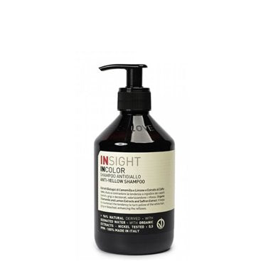 Insight Champú Incolor Anti-Amarillo 900/400ml