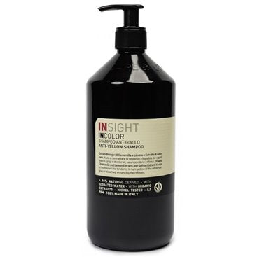 Insight Champú Incolor Anti-Amarillo 900/400ml