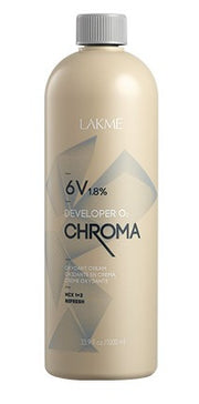 Oxidante chroma 1000ml 6 volumenes 1.8%