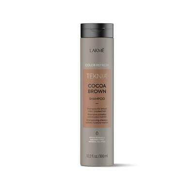 Lakme Refresh Color  Cocoa Brown Champú 300 ml - peluofertas 