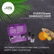 TRATAMIENTO BOOSTER CABELLO DAÑADO EVERYGREEN PHASE 1 Y 2