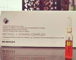 De noyles concentrado bifase retinol+vitamin complex 10x2ml
