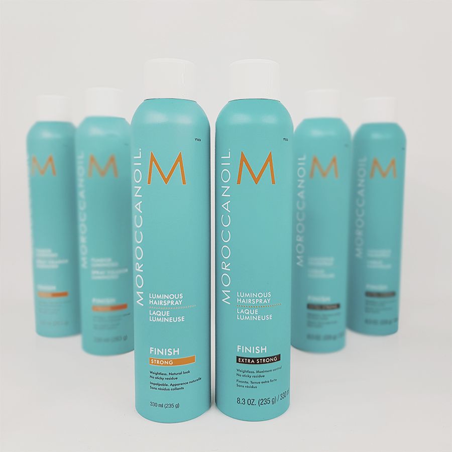 Moroccanoil Luminous Hairspray - peluofertas 