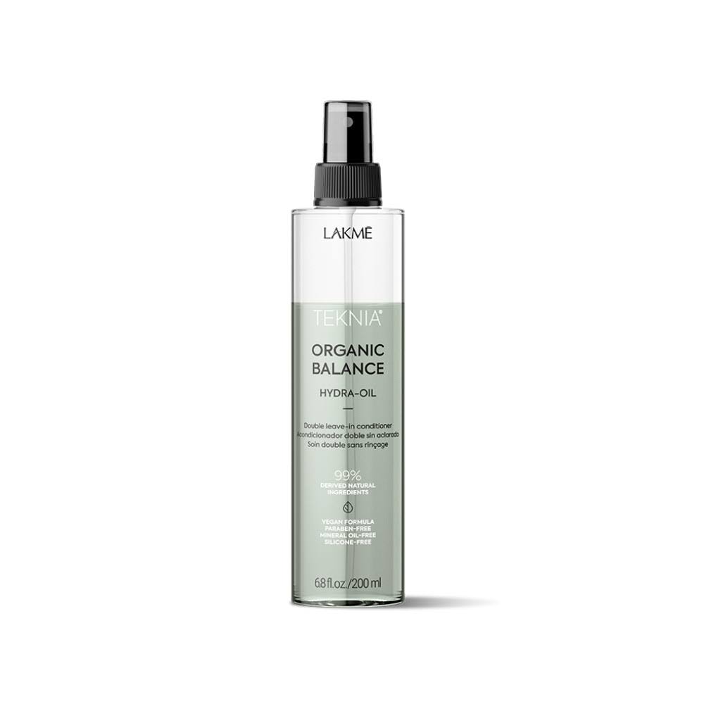 Lakme Organic Balance Hydra- Oil Teknia 200 ml - peluofertas 