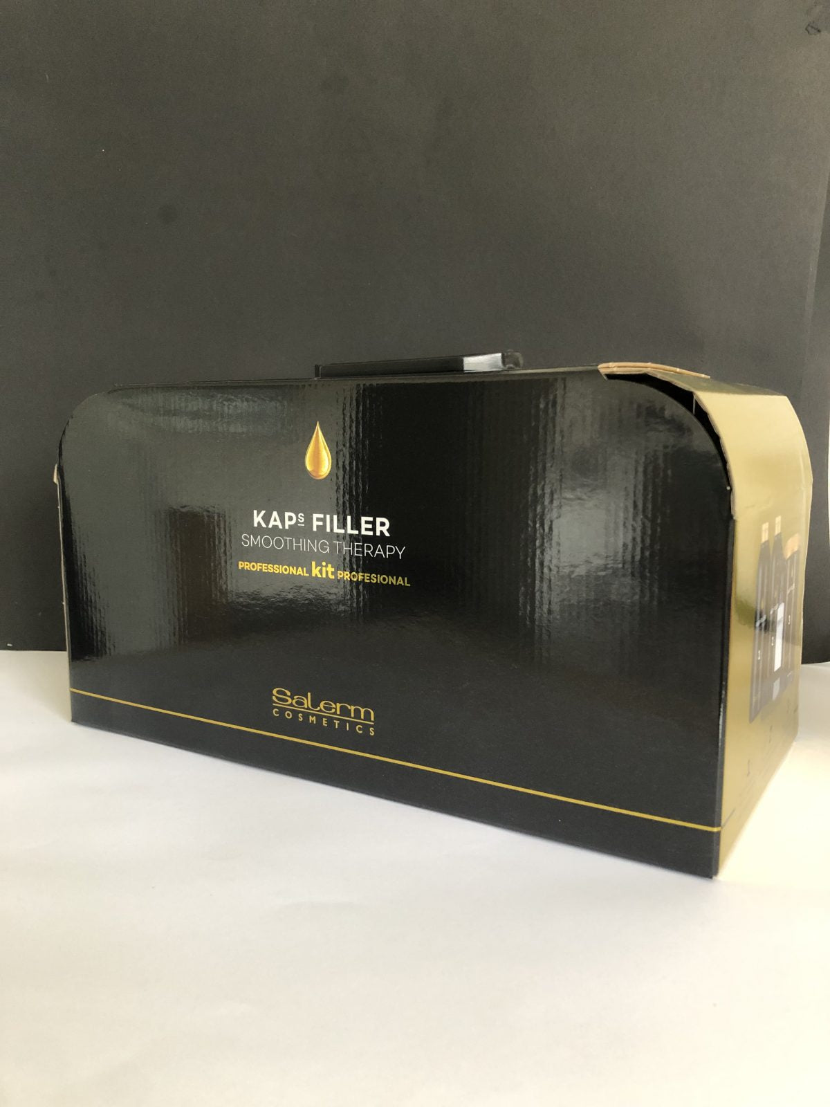 Salerm Kaps Filler pack alisado profesional