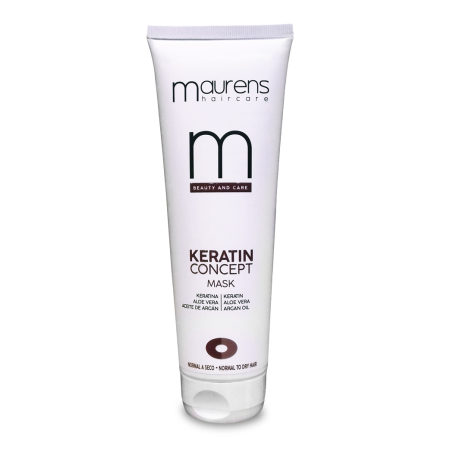 Maurens Mascarilla Keratin Concept  250ml - peluofertas 