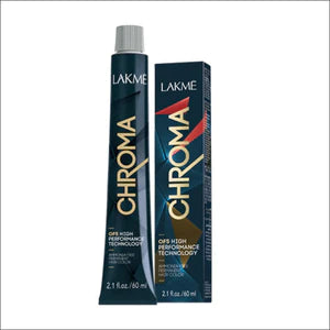 Tinte chroma sin amoniaco Lakme 60ml
