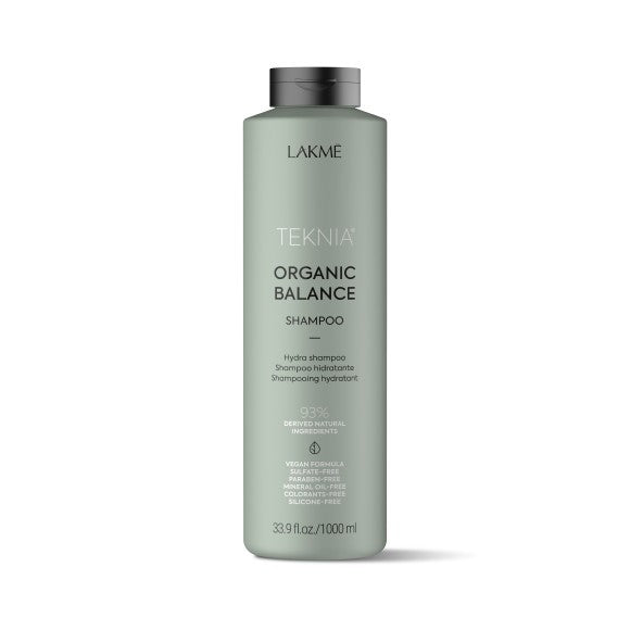 Organic Balance Teknia  Lakme Champú 1000 ml - peluofertas 