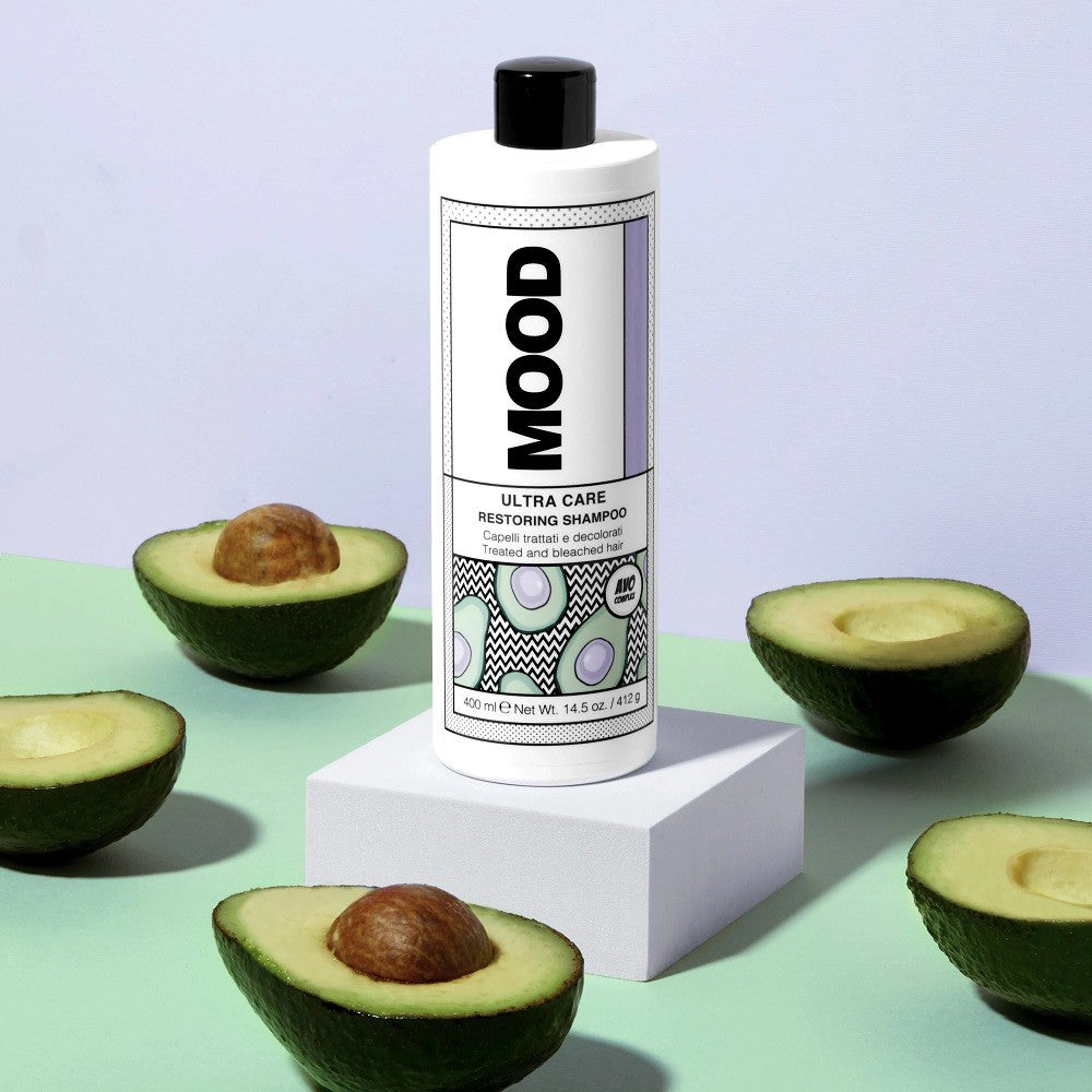 Mood ultra care restoring champu 400ml/1000ml