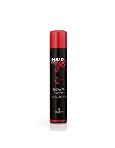 Lendan Hair To Go Nature Fix  Laca Sin Gas 300ml - peluofertas 