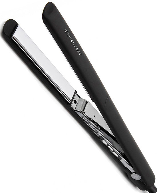 Plancha De Pelo Corioliss C3 Black Silver - peluofertas