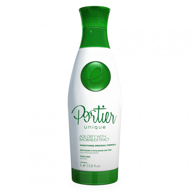 Portier Unique Alisador De Cabello Orgánico 1000 ml