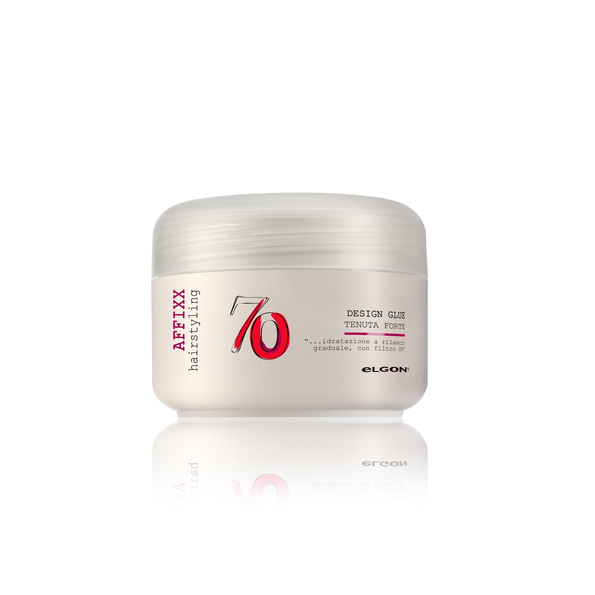 Elgon Hairstyling Affixx 70 Desing Glue Fijación  100ml - peluofertas 