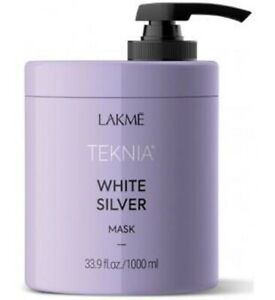 Teknia White Silver Mascarilla Lakme 1000 ml - peluofertas 