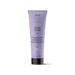 Teknia White Silver Mascarilla Lakme 250 ml - peluofertas