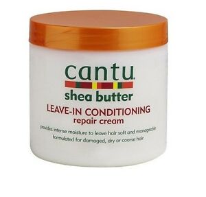 Cantu Shea Butter Leave-in Conditioning Repair Cream  - peluofertas  