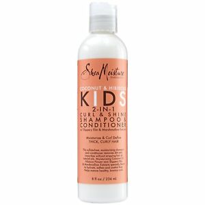 Champú y acondicionador kids 2 in 1 Shea Moisture - peluofertas 