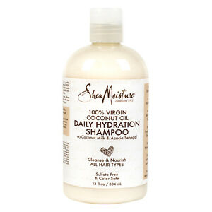 Daily Hydration Champú  Virgin Coconut Oil Shea Moisture - peluofertas