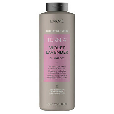 Lakme violet Lavender Champú Vegano 1000 ml - peluofertas 