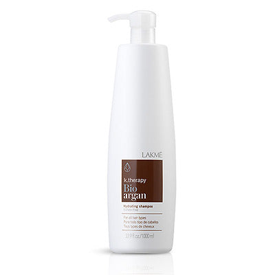 Lakme K.therapy Bio Argan  hidrating Champú 1000 ml - peluofertas 