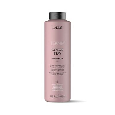 Lakme Color Stay Teknia Champú 1000 ml - peluofertas 