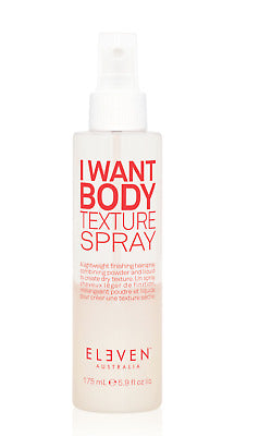 eleven I want body texture spray 175ML