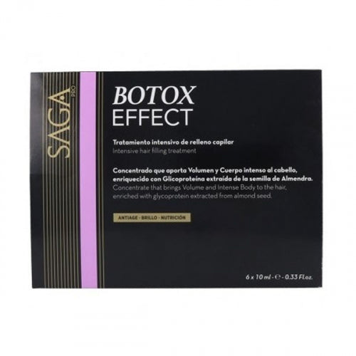 Saga Botox Effect Tratamiento Intensivo de Relleno Capilar 6x10ml