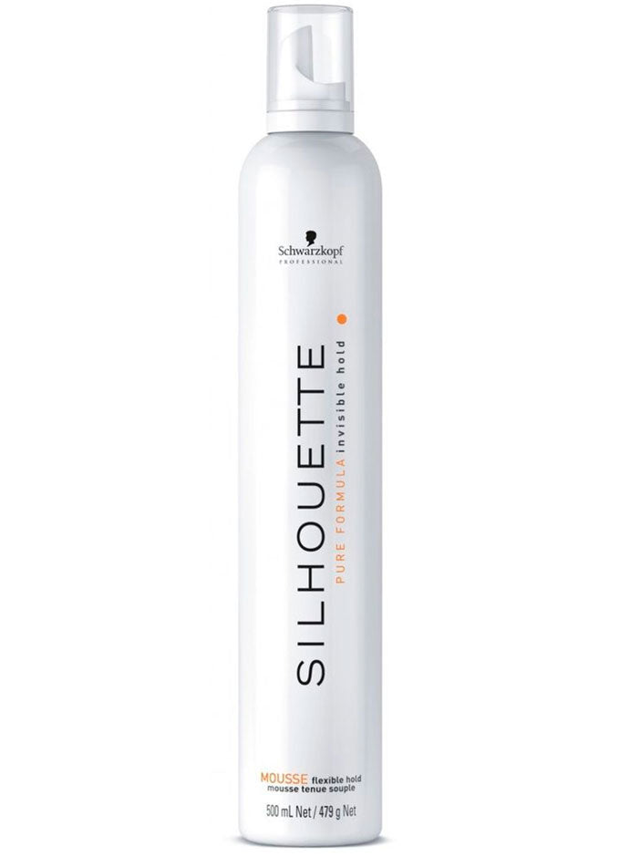 SCHWARZKOPF SILHOUETTE FLEXIBLE HOLD ESPUMA FLEXIBLE 500 ML