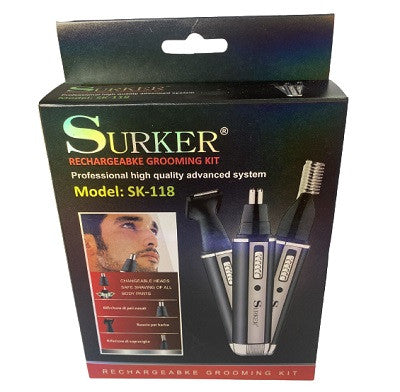Surker maquina de retoques nariz cejas y barba sk118