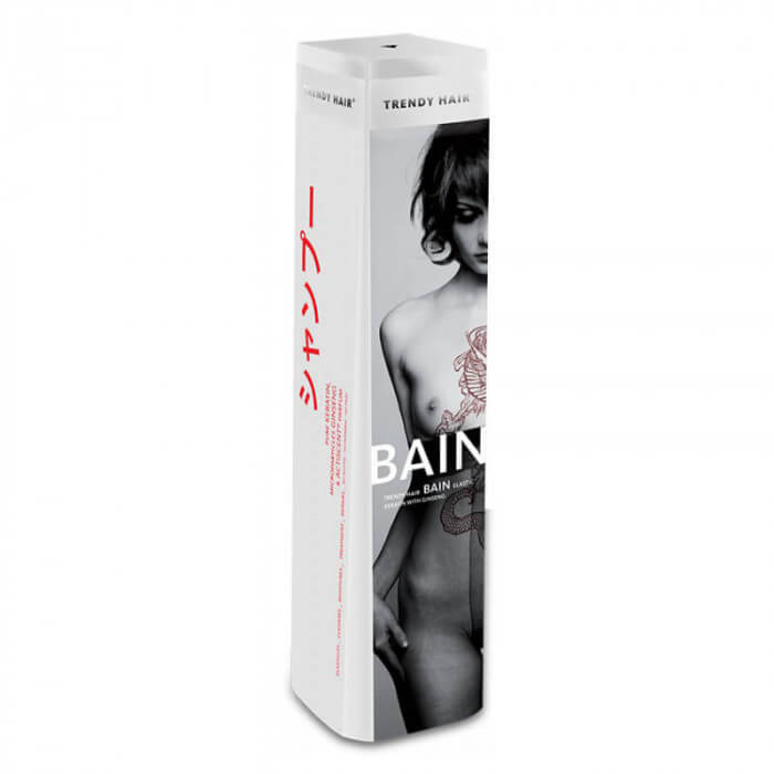 Bain elastic  Trendy hair champu 300ml - peluofertas 