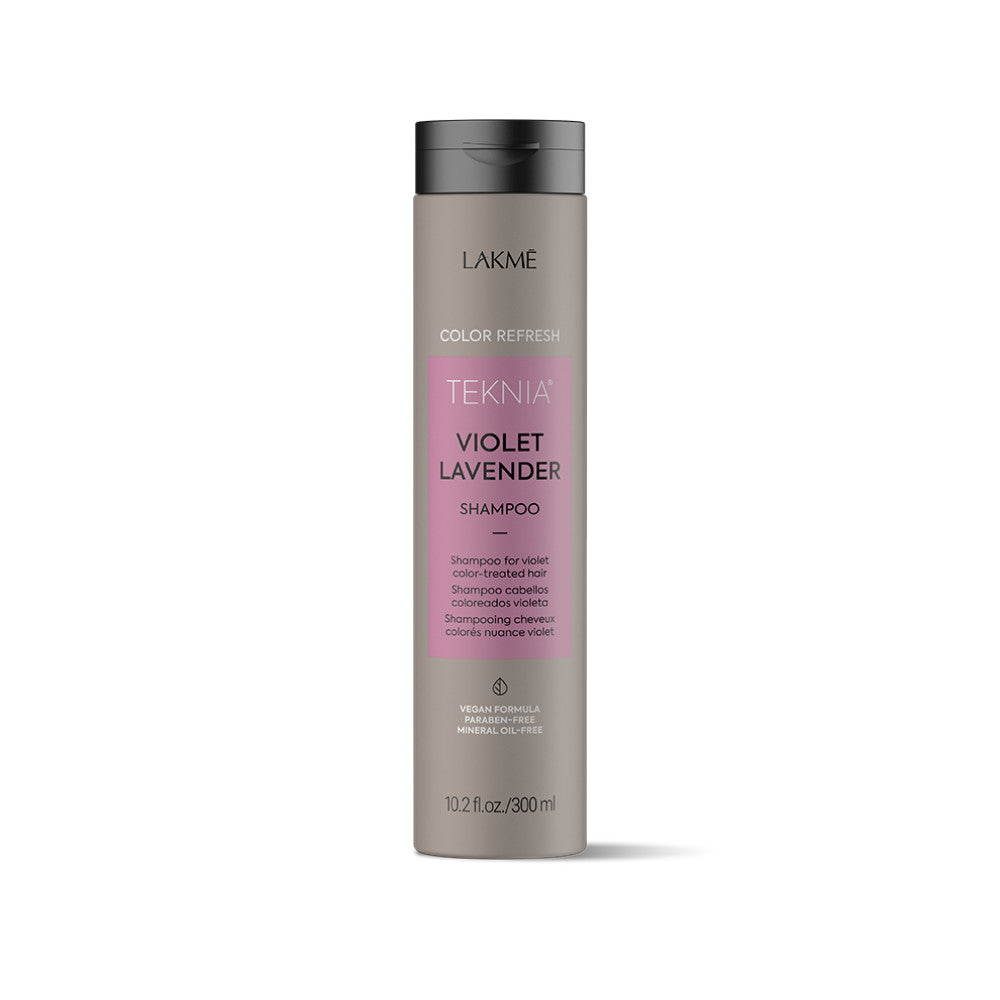 Lakme Violet Lavender Teknia Champú 300 ml - peluofertas 