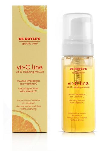 De Noyles  vit- C line mousse 150ml